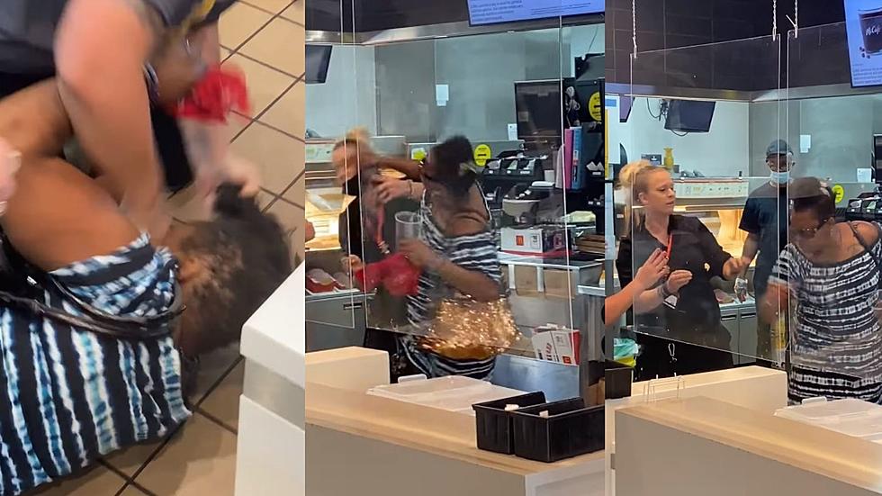 WATCH: Woman Assaults McDonald&#8217;s Employees Over Slushie, Doesn&#8217;t Go Over Well