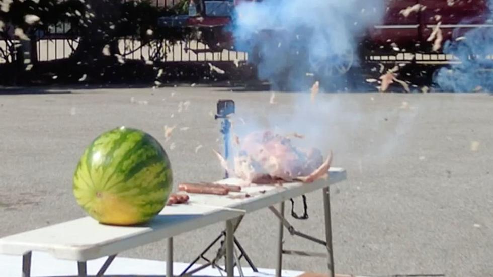 WATCH: Sticking Fireworks In a Raw Turkey