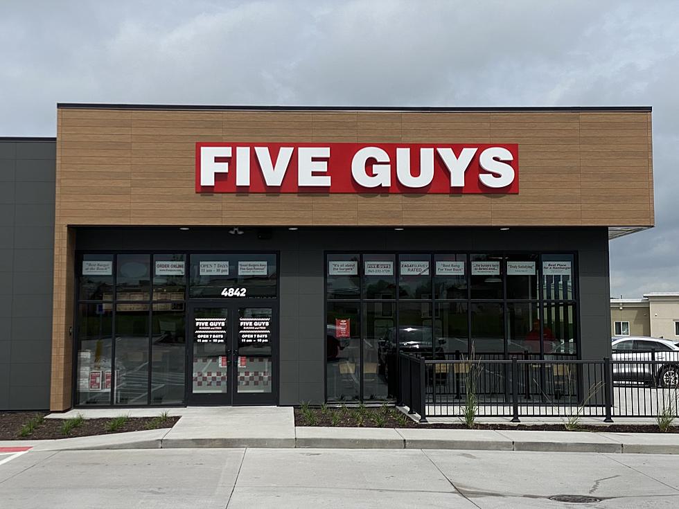 Davenport Five Guys Opens Today!