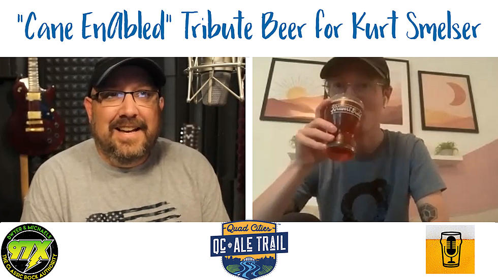 New Tribute Beer for Quad Cities Home Brewer, Kurt Smelser