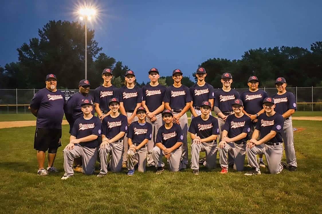 Davenport Team Represents Iowa At Little League Regionals