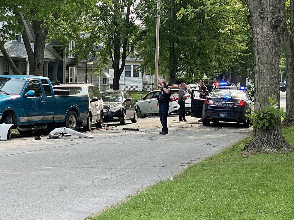 Police Chase Ends in Davenport Wednesday Morning