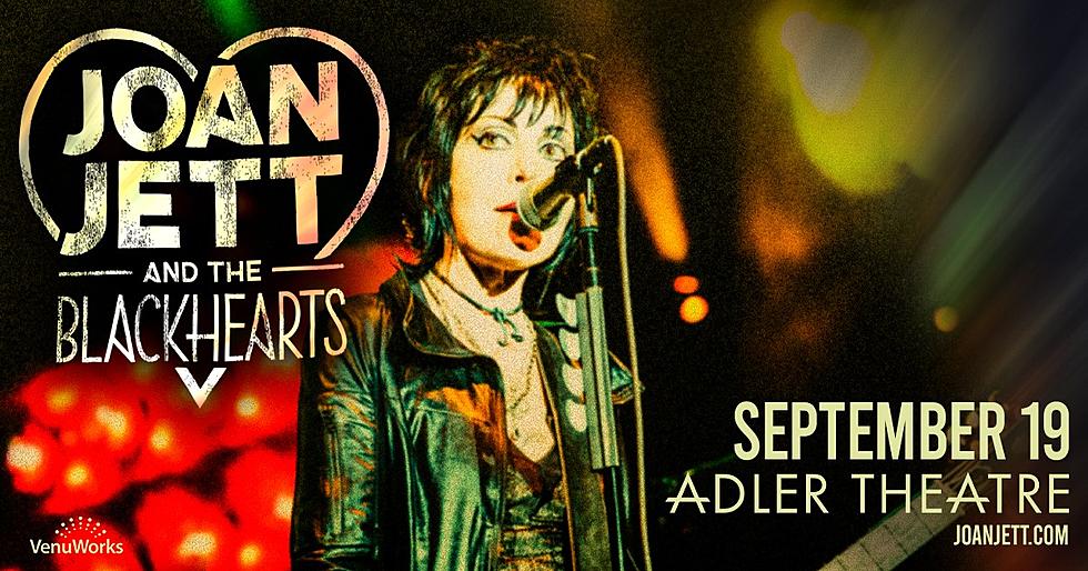 Win Front Row Tickets to see Joan Jett &#038; The Blackhearts!