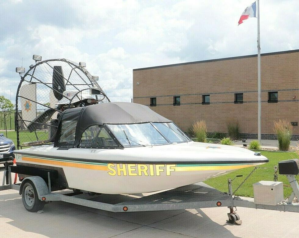 Scott County Sheriff’s Office is Selling Their Airboat