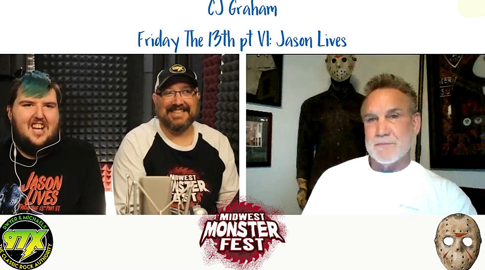 CJ Graham from Friday the 13th Comes To Midwest Monster Fest in East Moline