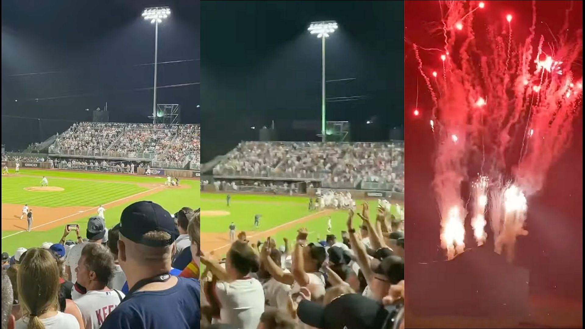 WATCH Field of Dreams Game Winning Home Run, From The Stands