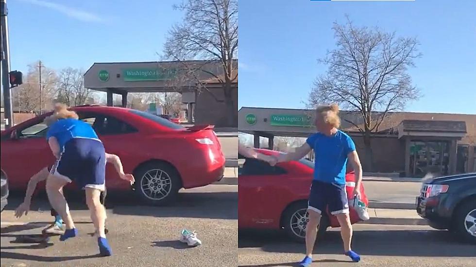 Road Rage Fight Ends With Respect