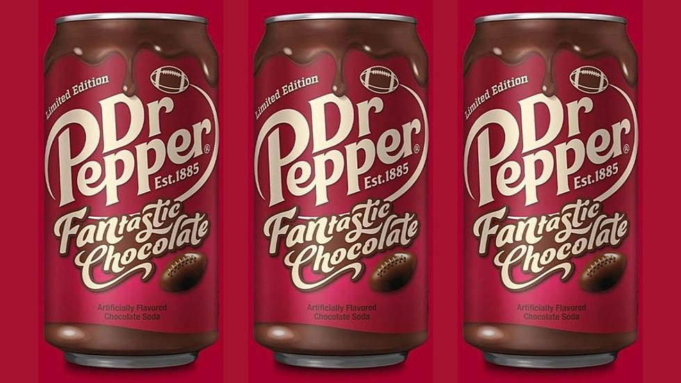 Dr. Pepper Releasing Chocolate-Flavored Soda