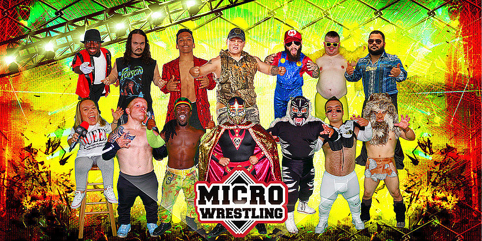 Micro Wrestling in the Quad Cities Tomorrow Night