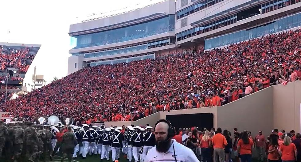 Virginia Tech Singing &#8216;Enter Sandman&#8217; Registered On Seismograph