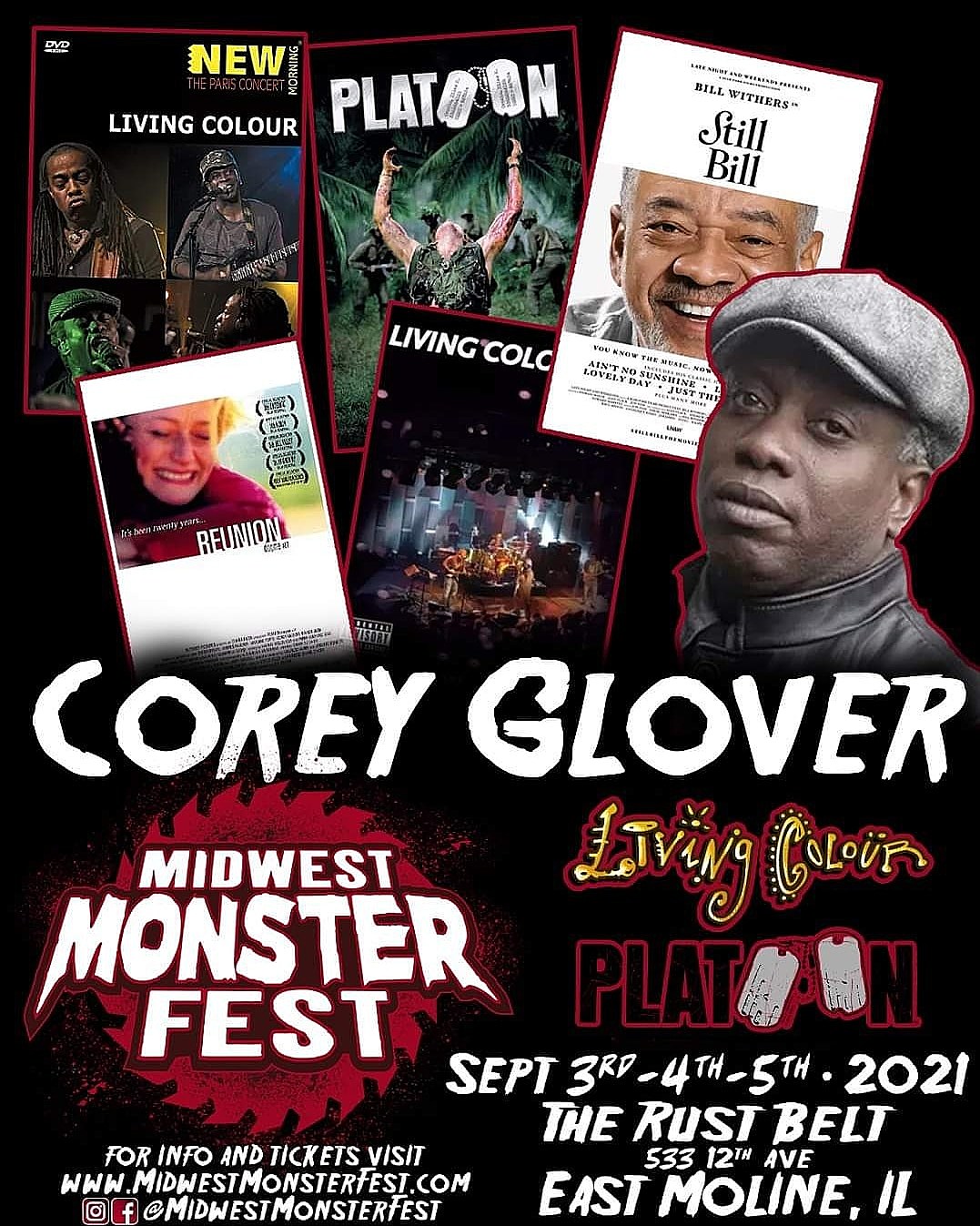 Three Days of Freaky Fun at Midwest Monster Fest!