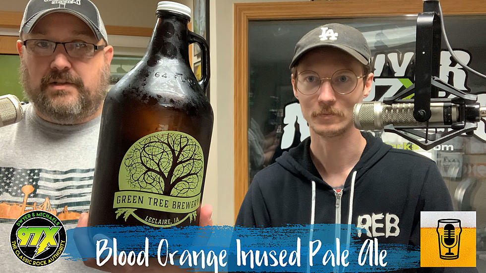 Blood Orange Pale Ale from Green Tree in LeClaire is What’s Tappening