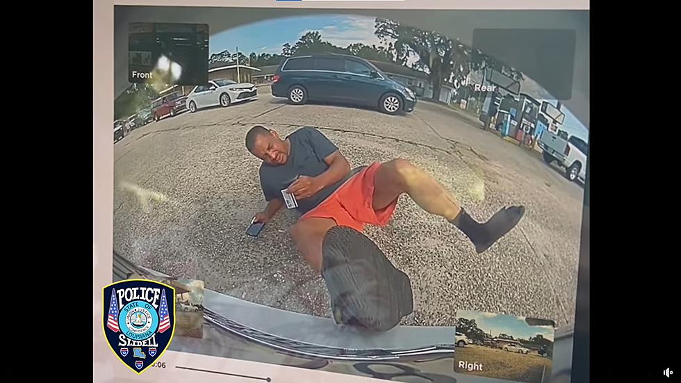 Man Caught On Tesla Cam Faking Being Hit By Car