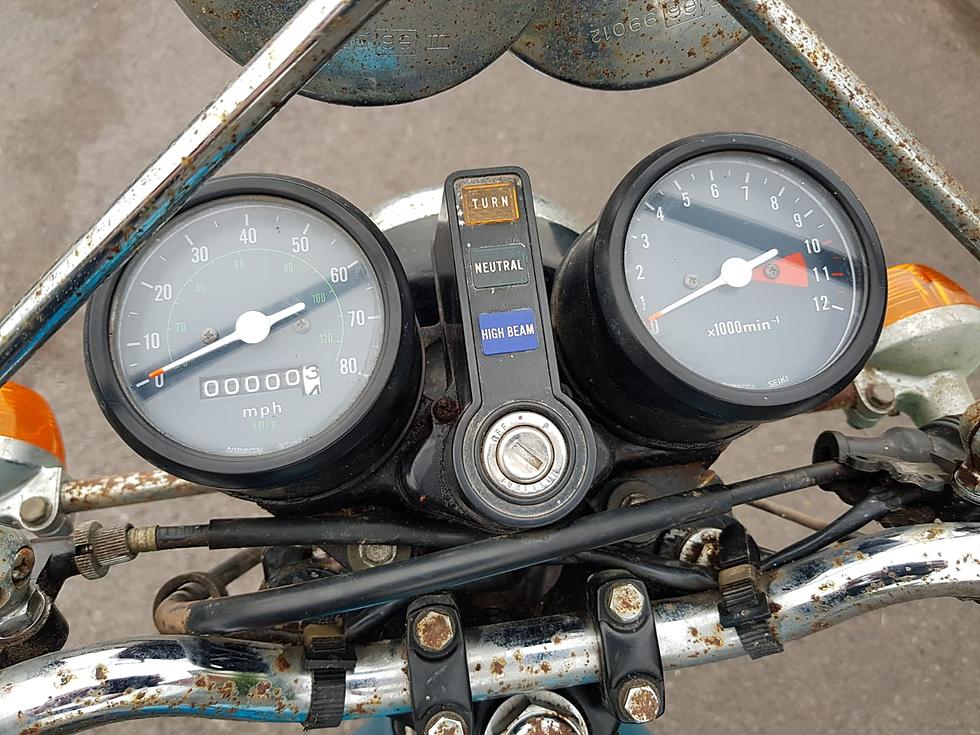 40-Year-Old Honda Bike With ZERO Miles Going Up For Auction