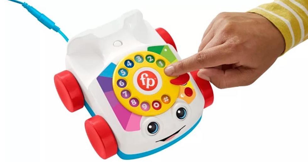 Fisher-Price releasing a modern-day version of nostalgic 1961 Chatter  Telephone makes phone calls