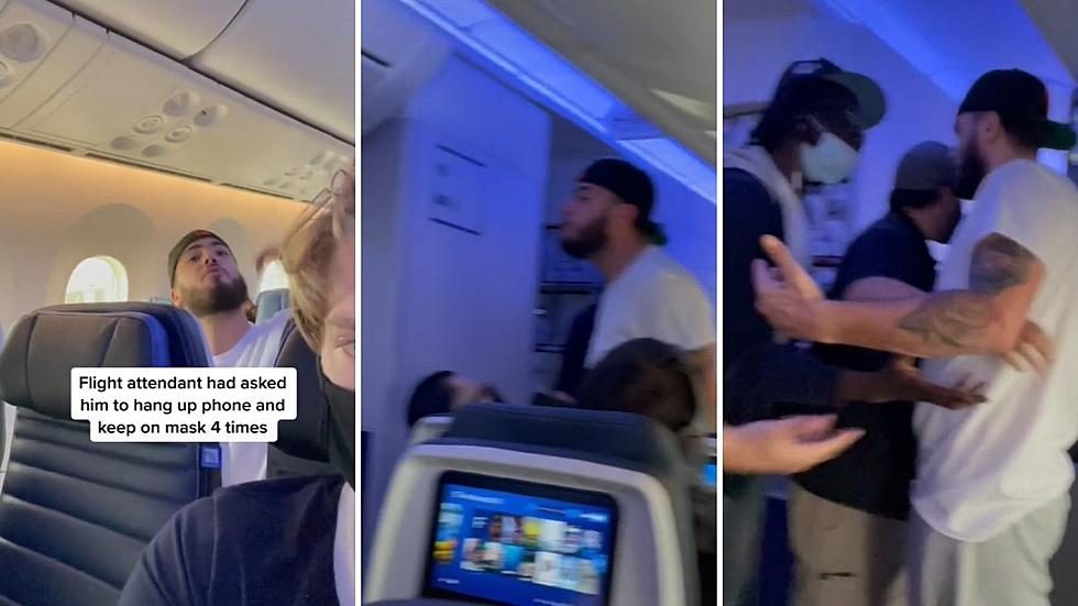 &#8220;I&#8217;ll Break Your Neck&#8221;: Man Threatens Flight Staff Who Asked Him To Wear Mask, Turn Off Phone