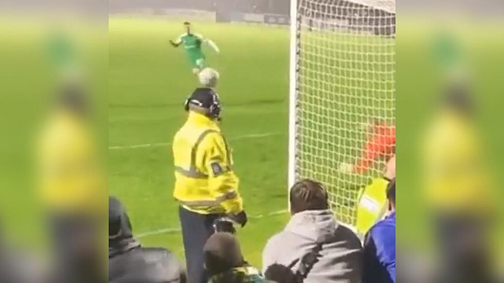 VIDEO: This Penalty Kick Ends Exactly As You’d Think