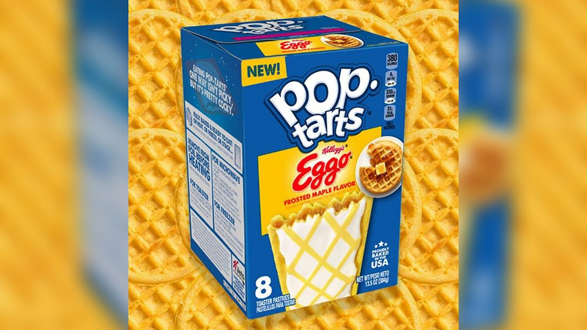 Pop-Tarts and Eggo Waffle Are Teaming Up
