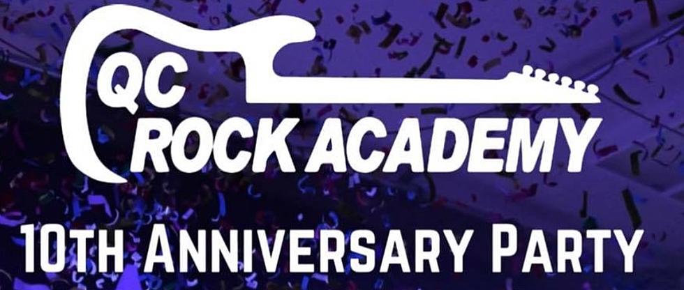 QC Rock Academy Announces 10th Anniversary Party