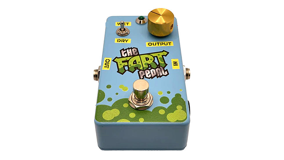 You Can Now Buy a Fart Effect Pedal, and It RIPS!