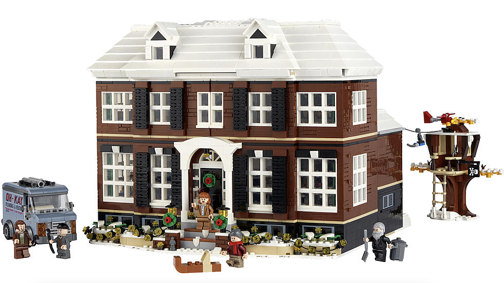Where To Buy The 3,955-piece ‘Home Alone’ House LEGO Set