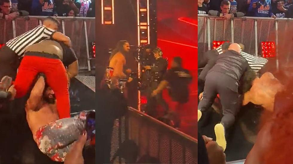 VIDEO: Seth Rollins Attacked By Crazed Fan on Raw, Fan Facing Charges