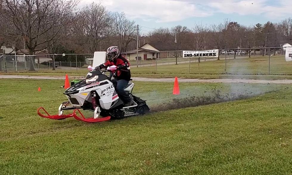 Snowmobile Grass Drags Return to Quad Cities This Weekend