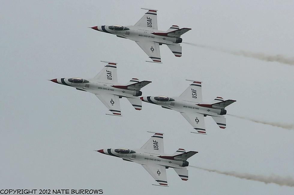 Quad City Air Show Officially Announces 2023 Show, USAF Thunderbirds to Headline