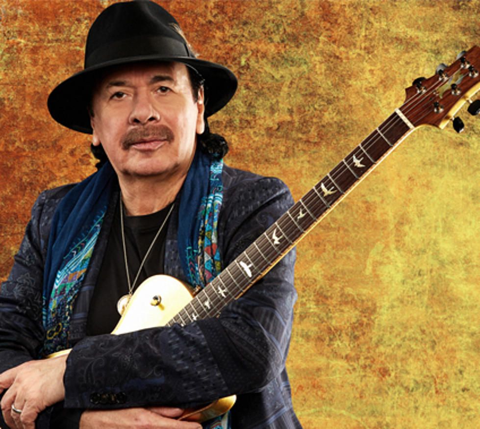 Carlos Santana Announces Quad City Tour Stop