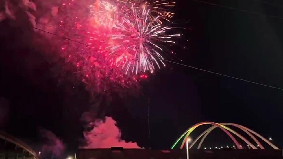 I-74 Bridge Opening Celebration Ended With Fireworks