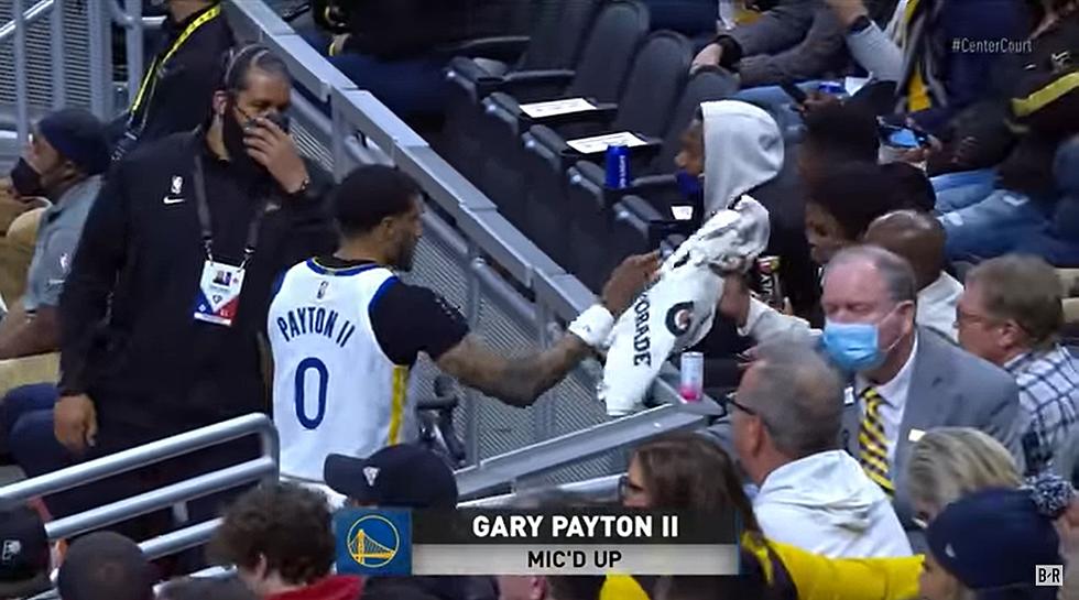 NBA Player Accidentally Spills Fan’s Drink, Takes Time To Get It Replaced