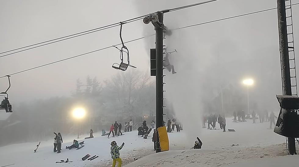 Water Line Bursts, Throws Skiers Off Lift, Douses Others With Freezing Water