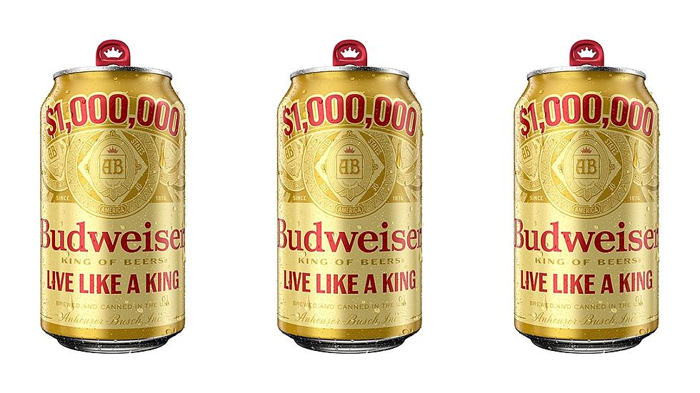 Budweiser Brings Back Golden Can Sweepstakes