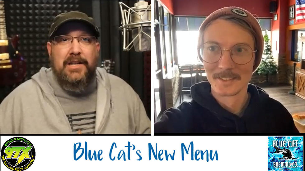 New Menu Coming to the Blue Cat