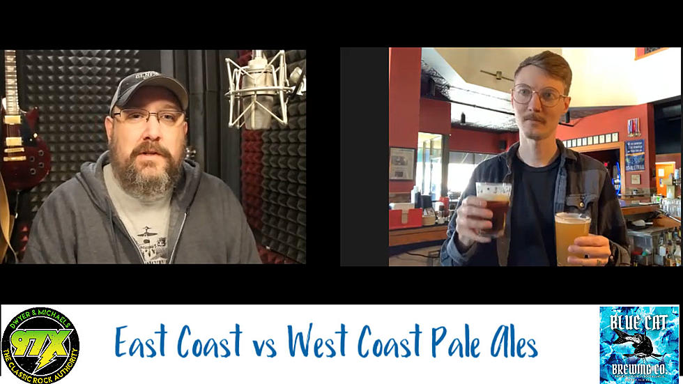 East Coast vs West Coast Pale Ales