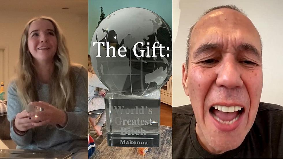 Guy Gives Sister Hilarious Gift, Featuring Gilbert Gottfried