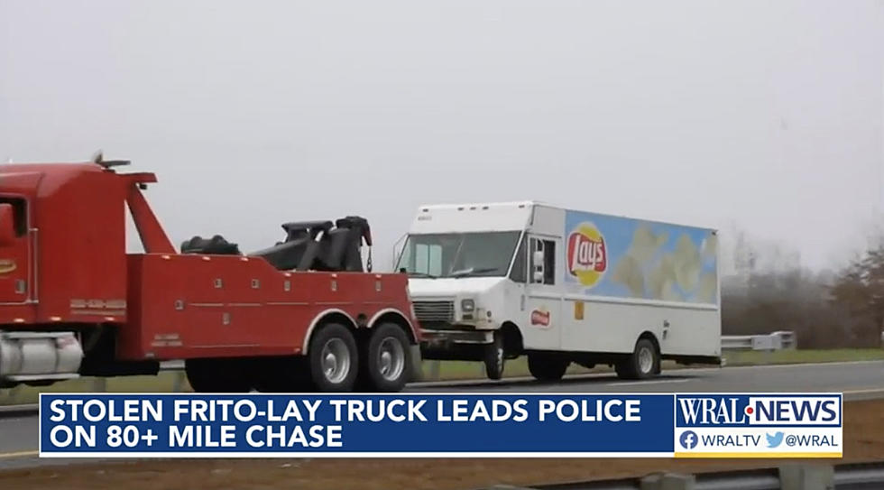 Man Tried To Buy an SUV By Rapping Good, Stole Frito-Lay Truck Instead