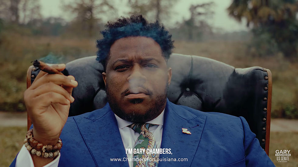 An Honest Politician? Louisiana Senate Candidate Smokes Pot in Campaign Video