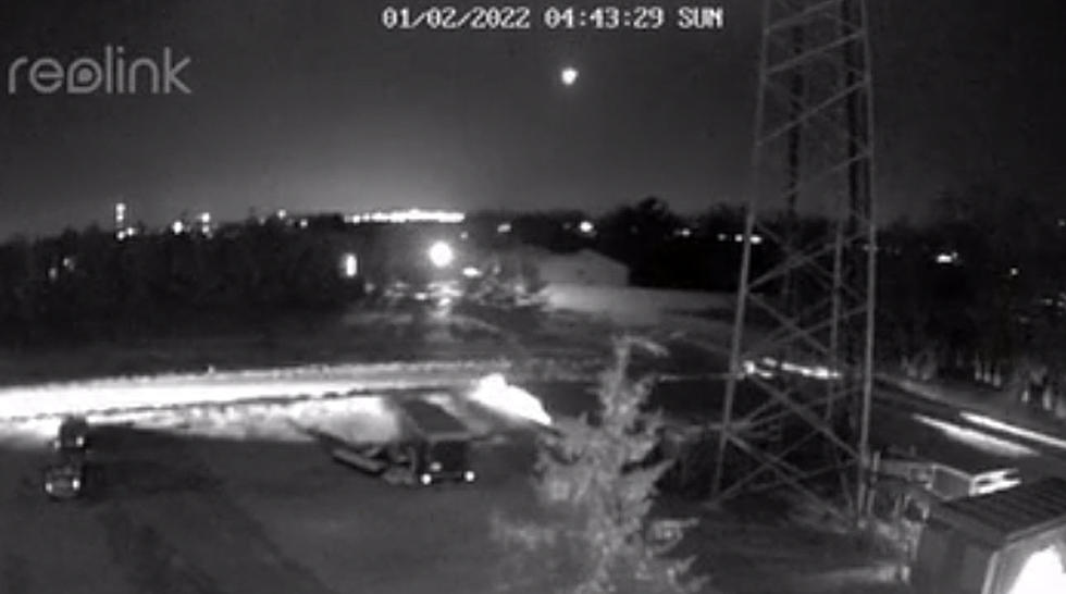Spotted on Video: Watch as a Meteor is Caught Over North Liberty