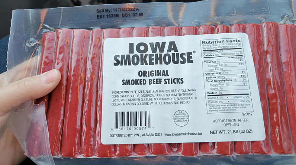 This Beef Stick Recall Could Leave a Bad Taste In Your Mouth