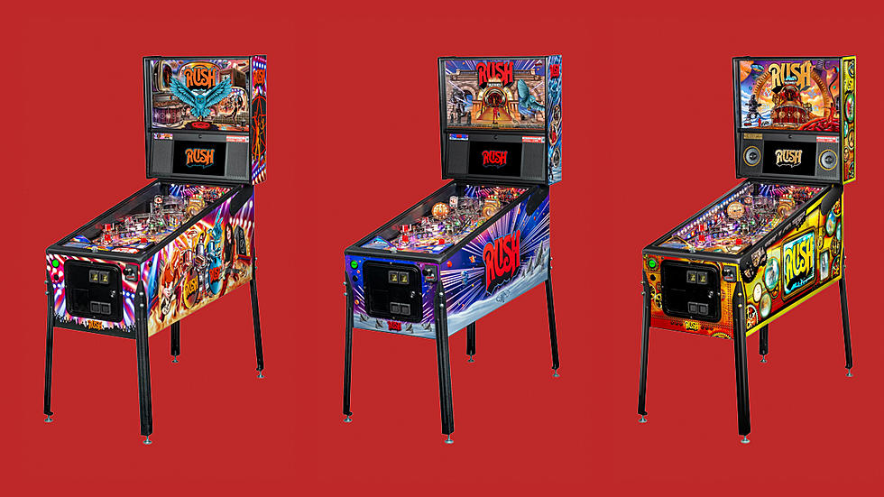 Where to Watch The First Play Preview of Rush&#8217;s New Pinball Machine