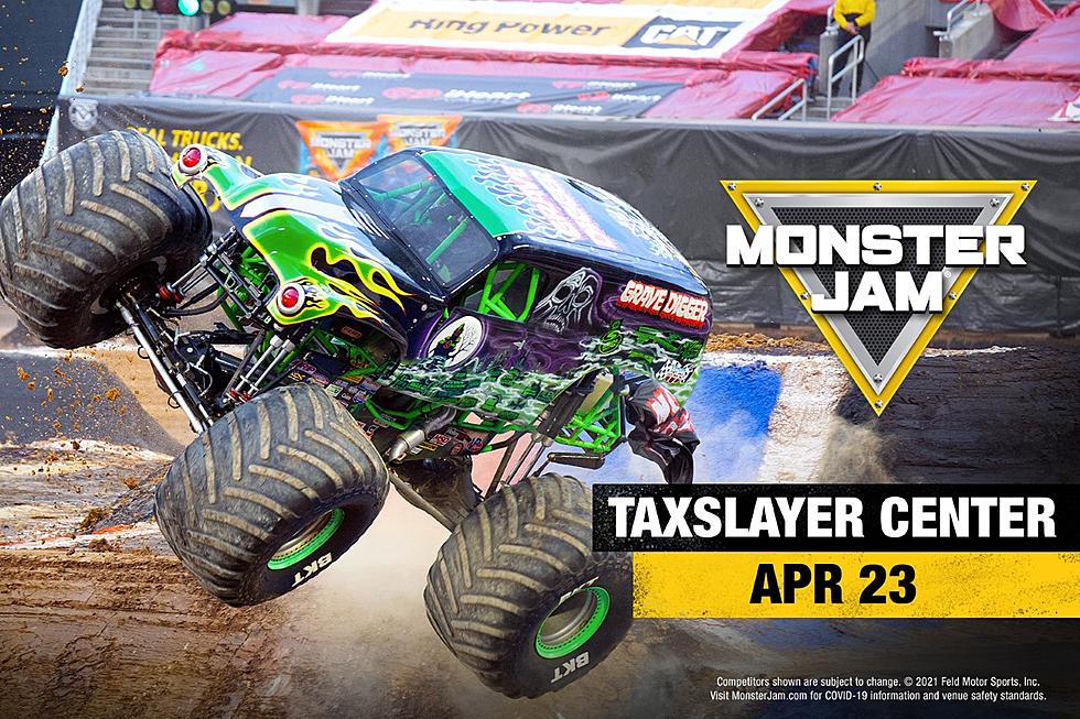 Win Monster Jam Tickets