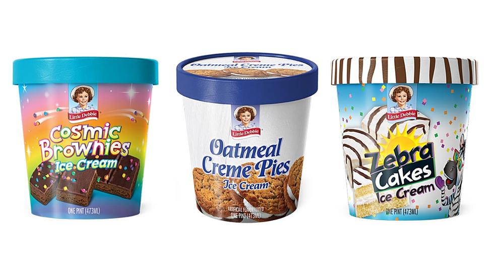 Try These Seven New Little Debbie® Cake-Inspired Ice Creams