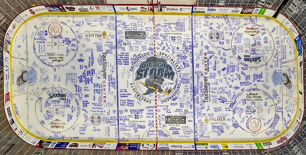 Quad City Storm Hosting ‘Paint The Ice’ to Salute Military Veterans