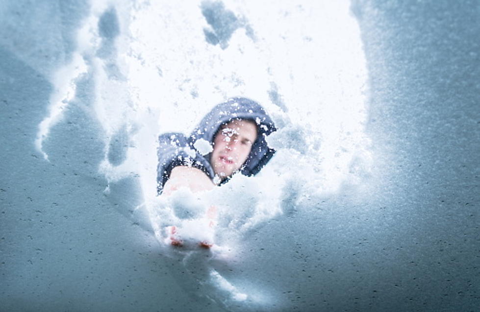 Minivan Filled With 9 Inches Of Snow After Sunroof Was Left Open