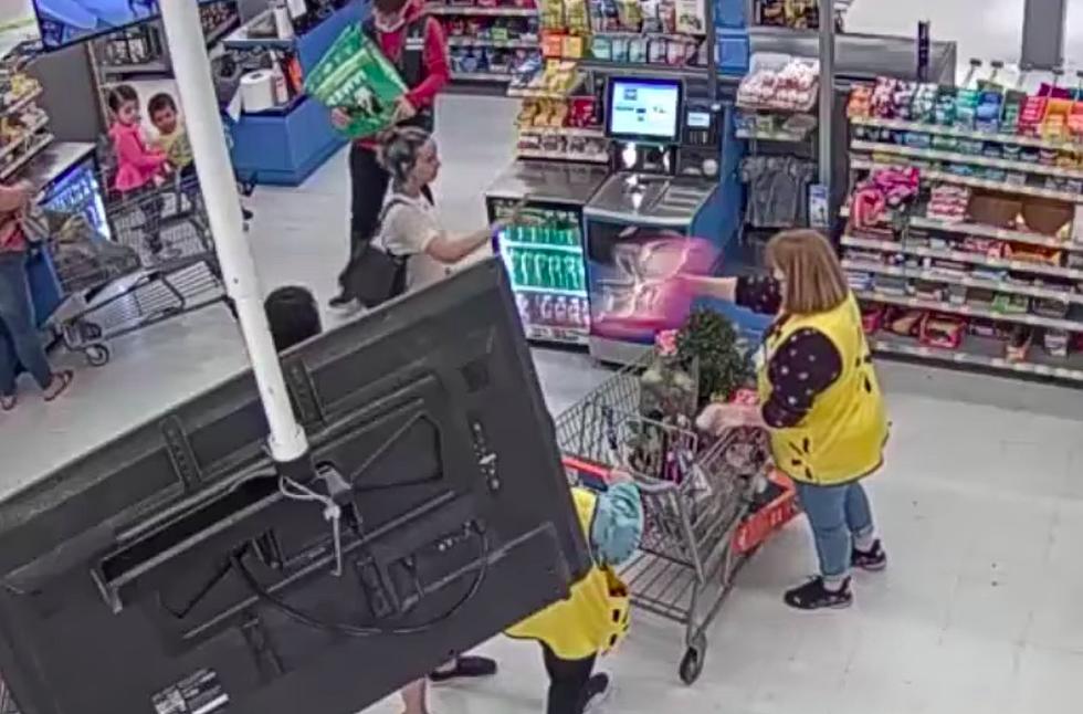 Walmart Shopper Throws Barbie At Employee After Being Confronted Over Alleged Shoplifting [VIDEO]