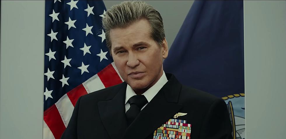 New Trailer Drops For ‘Top Gun: Maverick,’ Teases Return of Iceman