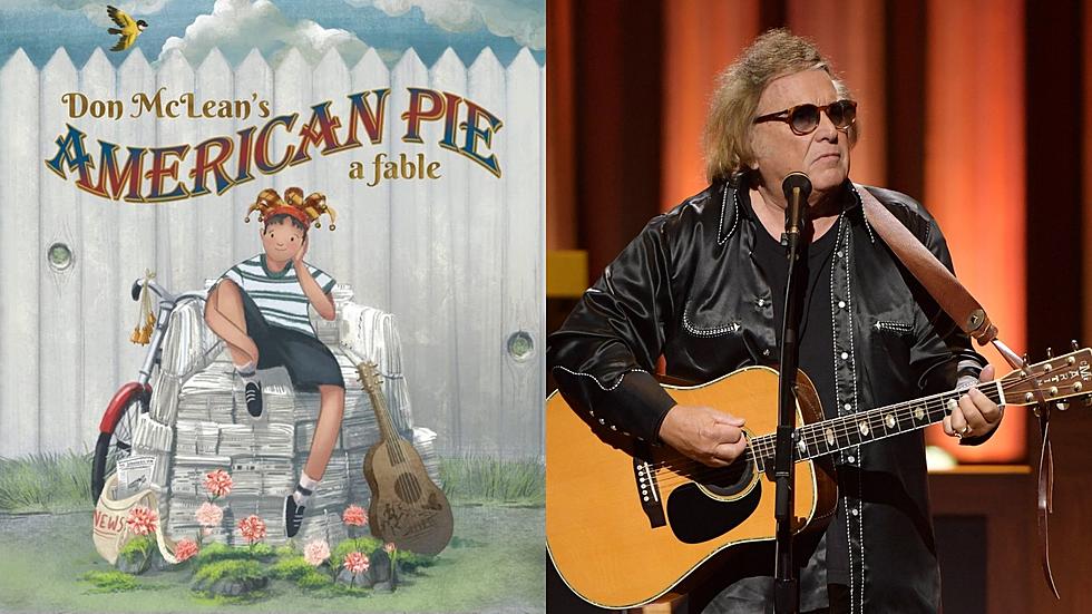 Don McLean Talks New Children&#8217;s Book, &#8216;American Pie: A Fable&#8217;