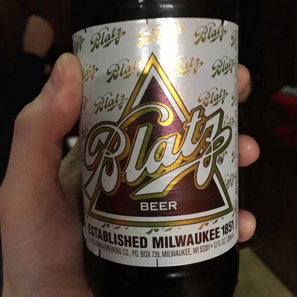Blatz Draft Brewed Naturally Beer Coaster