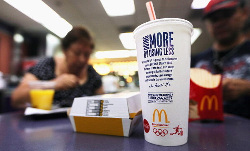 Father and Son Arrested When Cops Find ‘Ice’ Floating in McDonald’s Soda